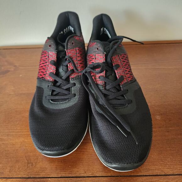 new reebok black mens running shoes size 9 main image 5